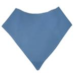 Moomoo Kids Baby Blue Bandana Bib