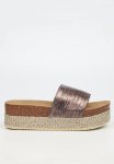 Peacan 1 Sandal - Pewter