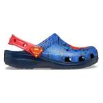 Superman Classic Clog Kids Age 5+ - Multi J6