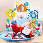 Baby Stroller Arch Toys Car Seat Toys Bouncer Toy Bar mobile For Bassinet Adjustable Baby Hanging Toys Fit For Crib Bed Stroller