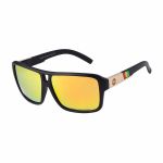 Story Polarized Sunglasses 100% Uv Protection Orange/black/gold SR008