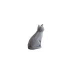 The Kitkat Figurine - Charcoal