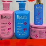 Barbie Professional Hair Care Set Your Favorite For Dry And Damaged Hair