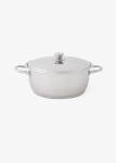 Stainless Steel Extra Deep Waterless Casserole Pot With Lid 7.5L