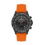 Gents Black Dial Multifunction Watch