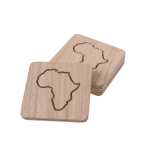 Africa Coaster Set Of Four