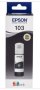 Epson 103 Ecotank Ink Bottle - Black - 65ml