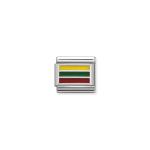 Composable Classic Link Lithuania With Enamel