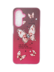 New Butterfly Design Case Cover Compatible With Samaung Galaxy A17