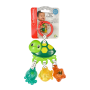 Infantino Jungle Sea Charms Turtle Rattle