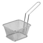 MINI Chip Basket Dishwasher-safe Chrome-coated