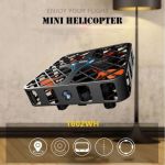 Box Flyer 160Z 4CH Phantom MINI Metal Remote Control Rc Helicopter Gyro Black