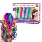 Hair Chalk Wands 5 Colour Set