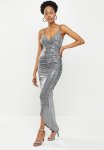 Sissy Boy Money Moves Wrap Maxi - Gunmetal