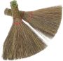 2 Piece Small Desktop Broom Set Handmade Household Dust Brush For Kitchen