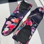 Adjustable Wrist & Ankle Weights Floral Fantasy - Navy