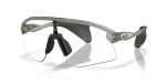 Oakley Stunt Devil Sunglasses Grey Ink Clear To Black Iridium