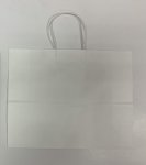 Plain White Gift Bags 32X25CM