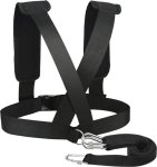 Heavy Duty Sled Workout Harness Snow Tire Pulling Strap Belt Harness