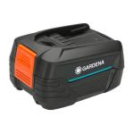 Gardena Battery 18V 72 P4A - 4.0AH