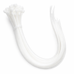 Cable Ties White 6X350MM 50PCS