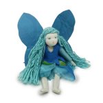 Forget-me-not Fairy By Lalella