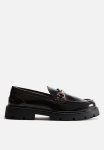 Chunky Loafers - Dark Brown