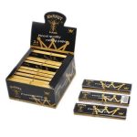 Rolling Paper Hornet Black King Size + Tips