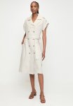 Polo Wmn Ruby Short Sleeve Dress - Stone