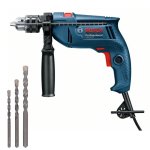 Bosch - Impact Drill Gsb 570 With 3 Pcs Drill Bit Set 5MM 6MM & 8MM