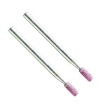 Ruby Grinding Stones 3X8MM CYL.SH3MM 2PC