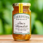 Organic Lemon Marmalade Tierhoek Organic Farm