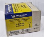10" Michelin Tube 250 275-10 TR4