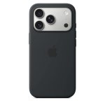 Apple Iphone 17 Pro Silicone Black Case With Magsafe Support MGFK4ZM A