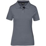 Ladies Galway Golf Shirt Grey