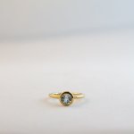 Round - Large - Blue Topaz Medium