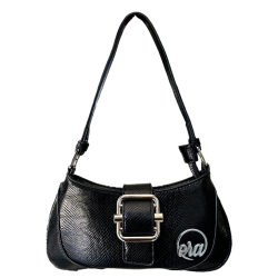Black Lily Shoulder Bag