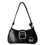 Black Lily Shoulder Bag