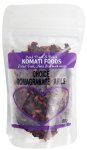 Komati Dried Pomegranate Arils - Sulphur Free
