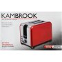 Kambrook 2-SLICE Toaster Red