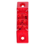 Nemtek Strobe Light Red 12V LED
