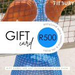 Fitbury Active Gift Card L R500