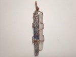 Himalayan Singing Quartz & Kyanite Pendant SX17