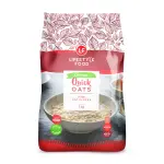 LIFESTYLE FOOD L S Food Bag Organic Quick Oats 1KG