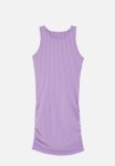 PoP Candy Ruched Dress - Lilac