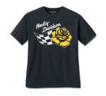 Women’s Rose Racer Oversized Tee