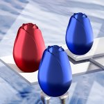 1PC Automatic Toilet Bowl Cleaner Rose Shape Toilet Cleaner Toilet Deodorant Toilet Odor Remover Urine Stain Remover Automatic T