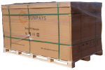The Sun Pays 580W Mono Deichmann 16BB Bifacial Solar Panel - 37 Pcs Pallet