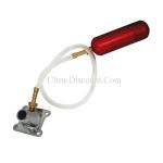 Boost Bottle + Adaptor + Gasket + Clear Hose - Red