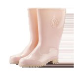 Marina Gumboot Size 6 Blush Pink